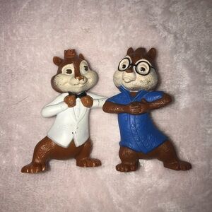 Collectible McDonalds 2011 Alvin and The Chipmunks Happy Meal Toys Chipwrecked